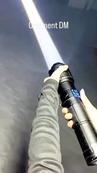 5in1 Multipurpose Rechargeable LED Torch
