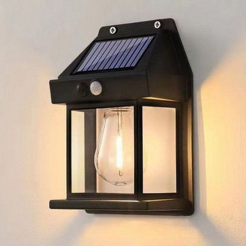 Solar Tungsten Night Lamp