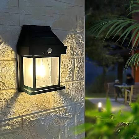 Solar Tungsten Night Lamp