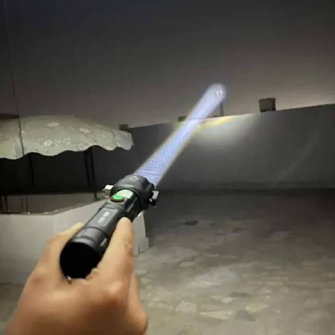 5in1 Multipurpose Rechargeable LED Torch