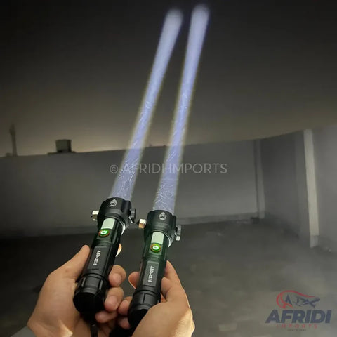5in1 Multipurpose Rechargeable LED Torch
