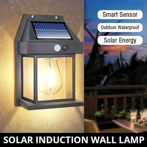 Solar Tungsten Night Lamp